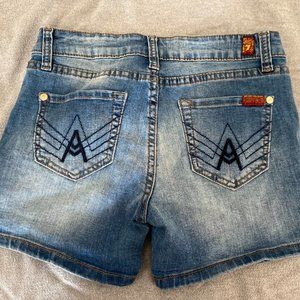 7 Seven for all Mankind Girl's Shorts